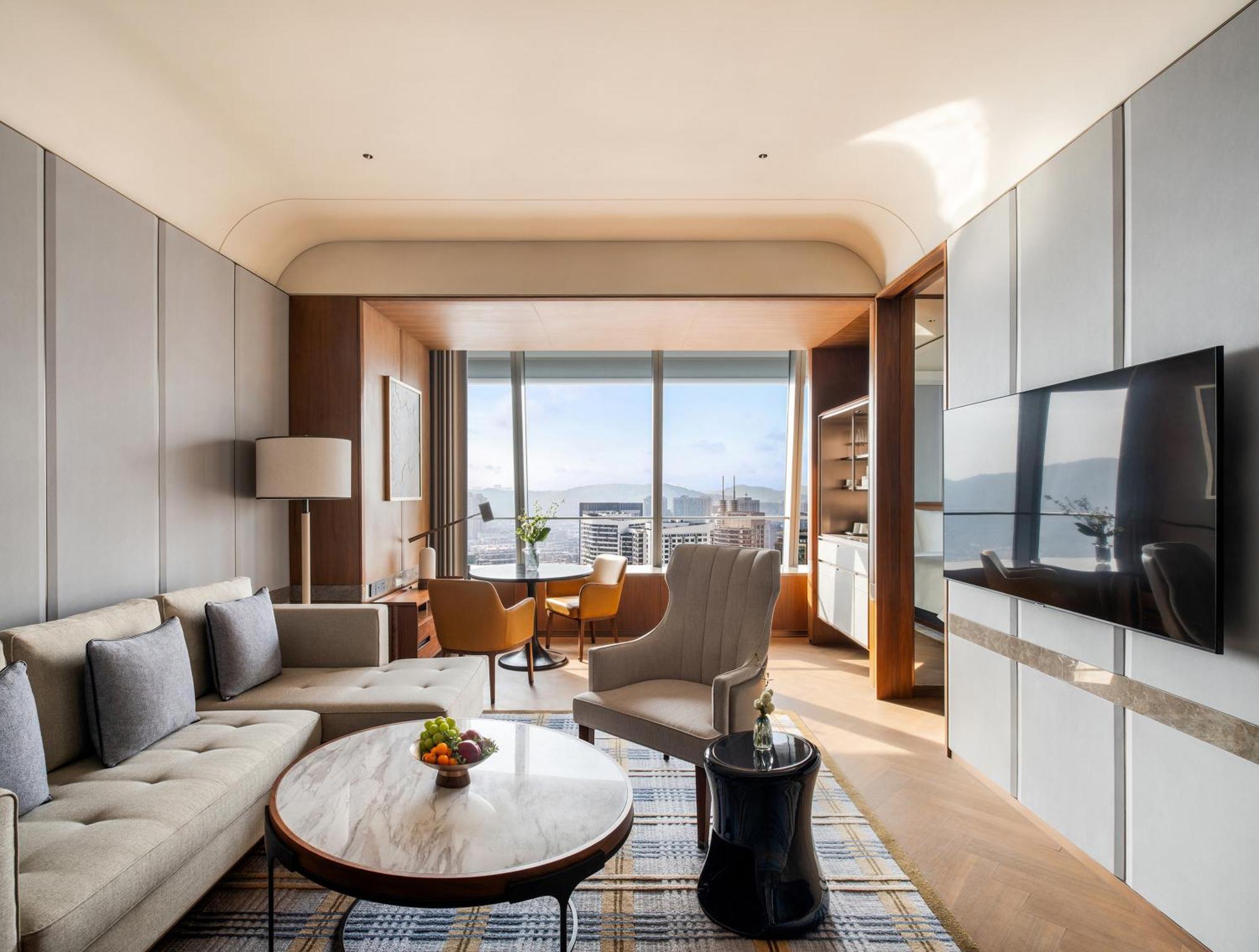Four Seasons Hotel 大连 外观 照片