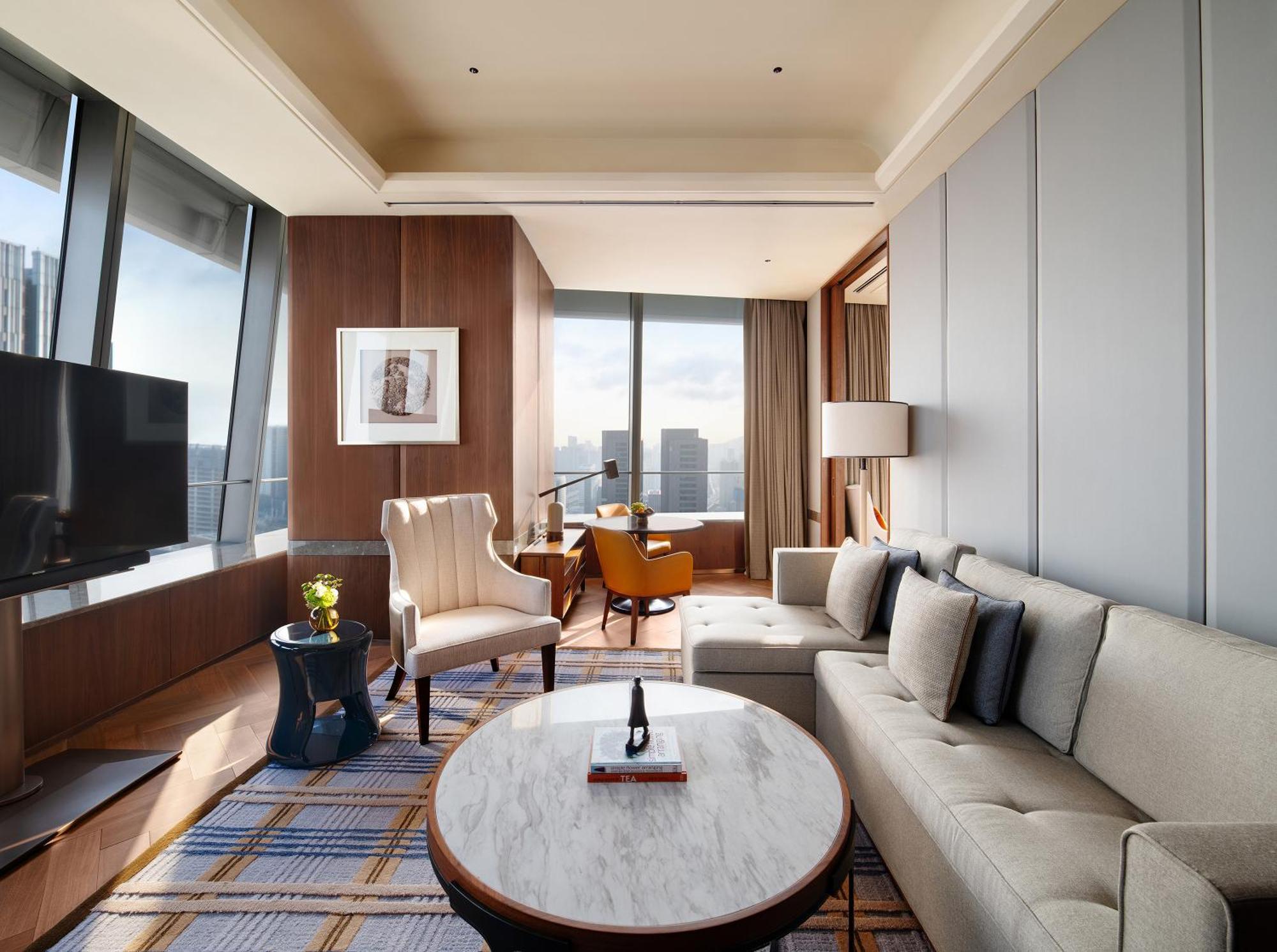 Four Seasons Hotel 大连 外观 照片