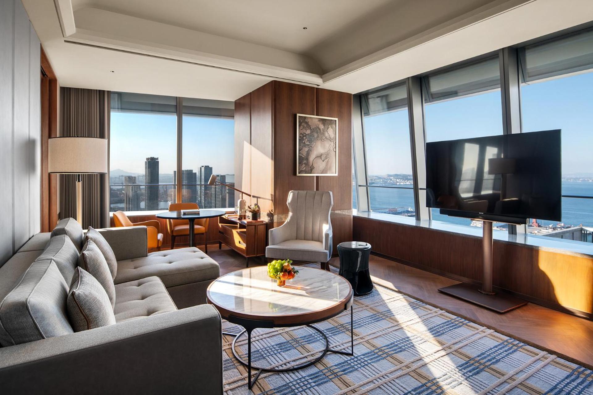 Four Seasons Hotel 大连 外观 照片