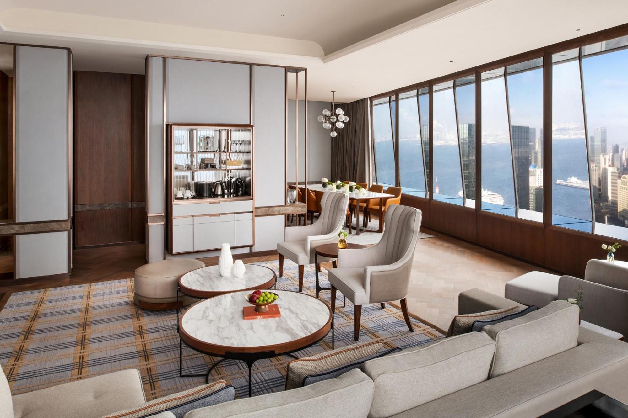 Four Seasons Hotel 大连 外观 照片
