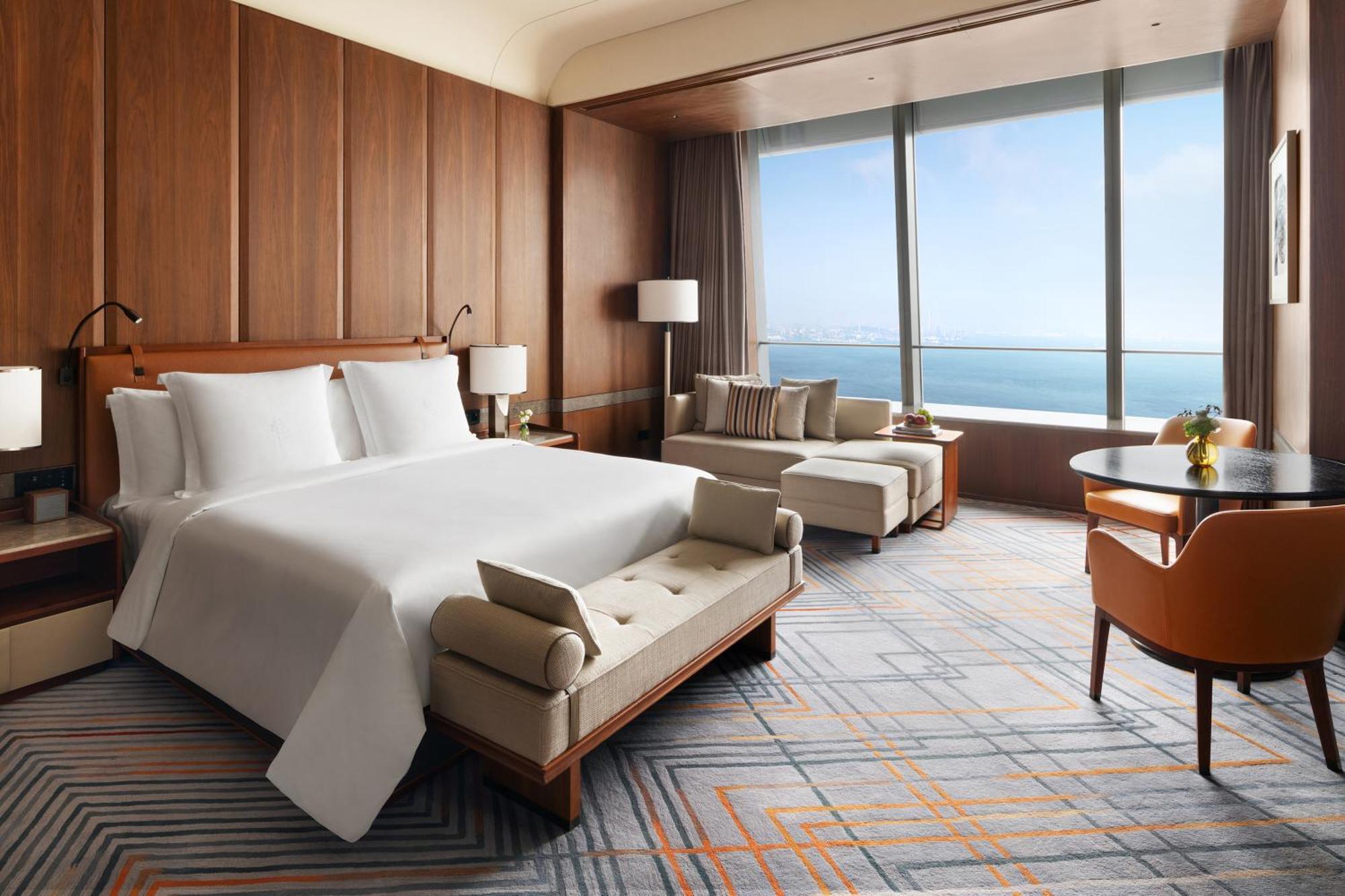 Four Seasons Hotel 大连 外观 照片