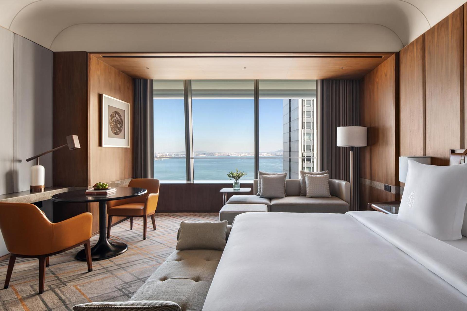 Four Seasons Hotel 大连 外观 照片