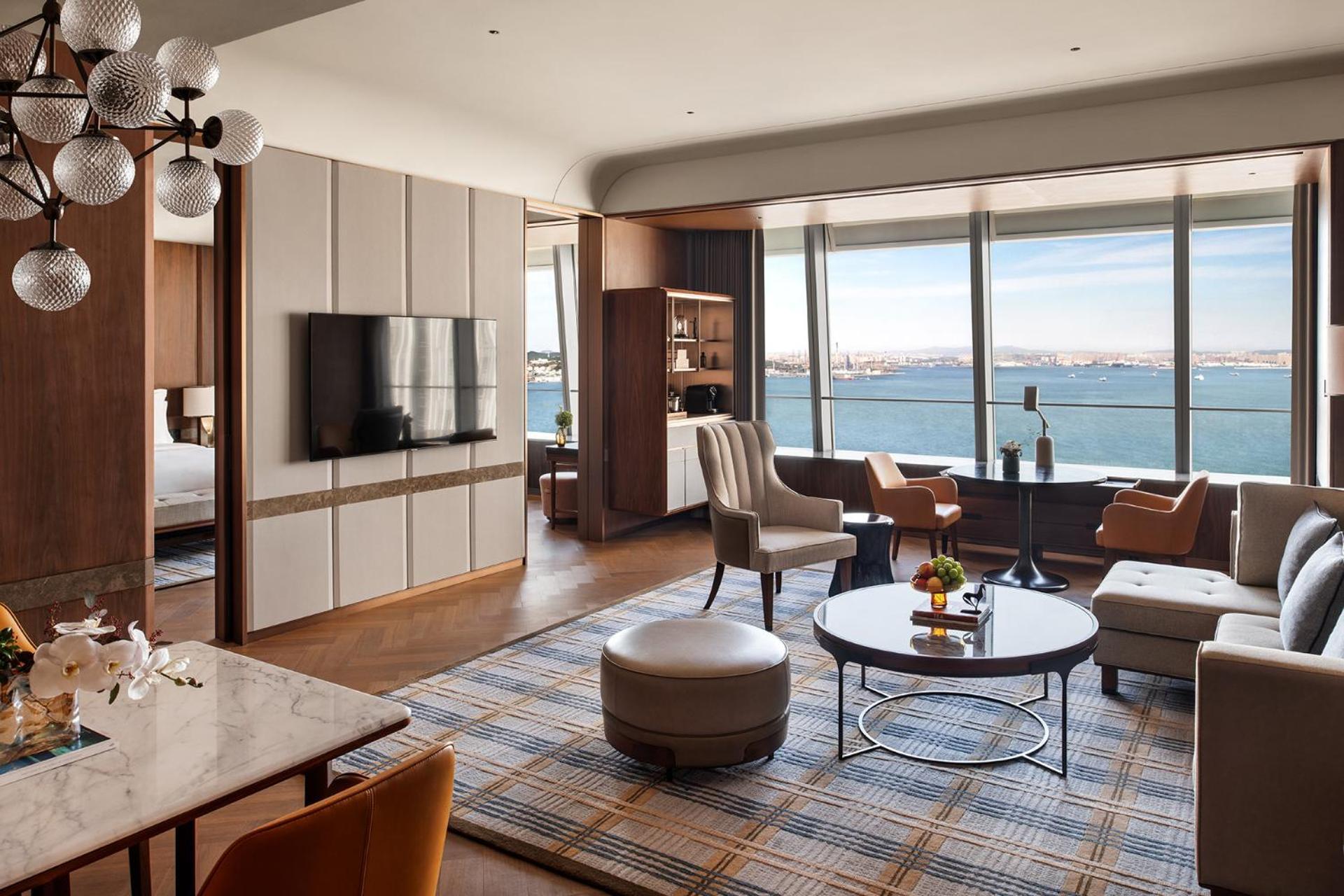 Four Seasons Hotel 大连 外观 照片