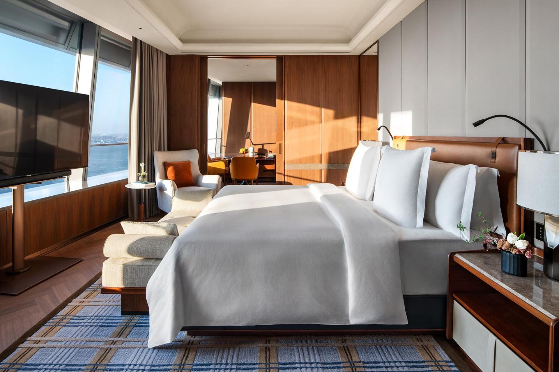 Four Seasons Hotel 大连 外观 照片