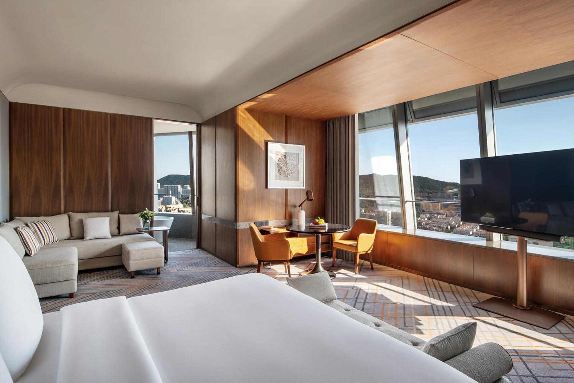 Four Seasons Hotel 大连 外观 照片